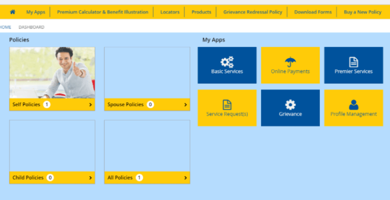 Lic Interface LIC Login and Registration Process (Simple Steps)
