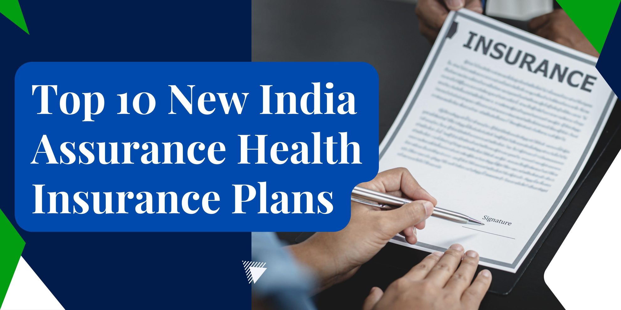New India Assurance Health Insurance Plans (Top 10 Plans)