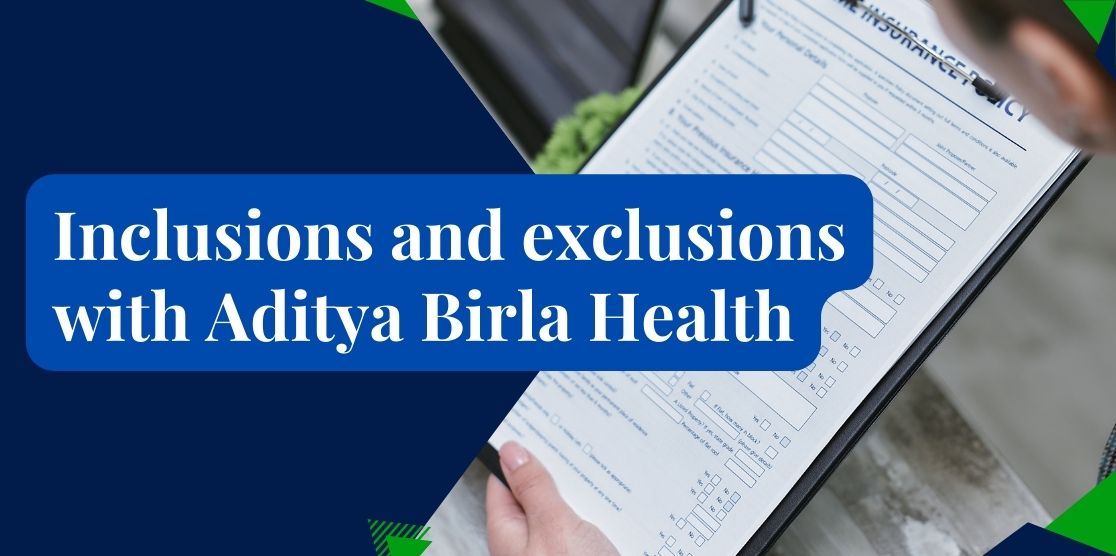 What is covered in Aditya Birla Health Insurance